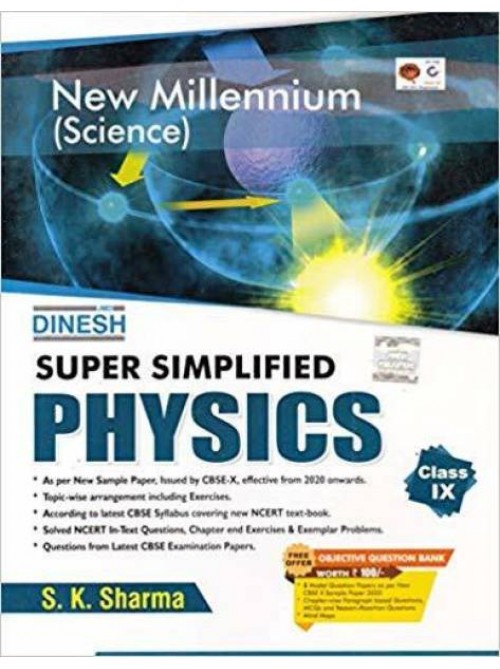 New Millennium Super Simplified Physics for Class 9